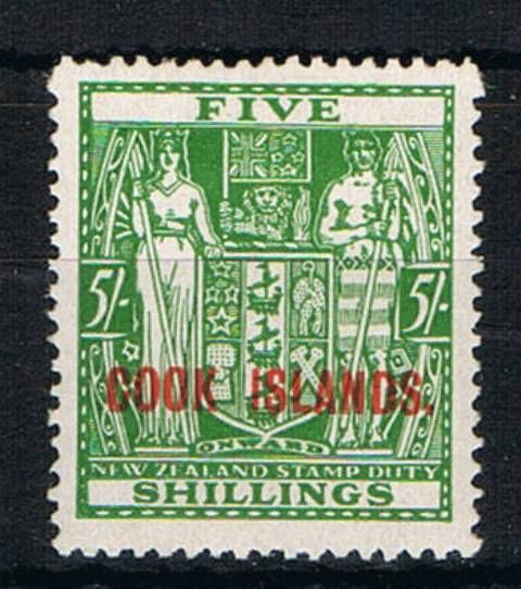 Image of Cook Islands SG 123 LMM British Commonwealth Stamp